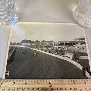 Original Vintage Epsom Race Course North Island New Zealand Photo Horse Racing